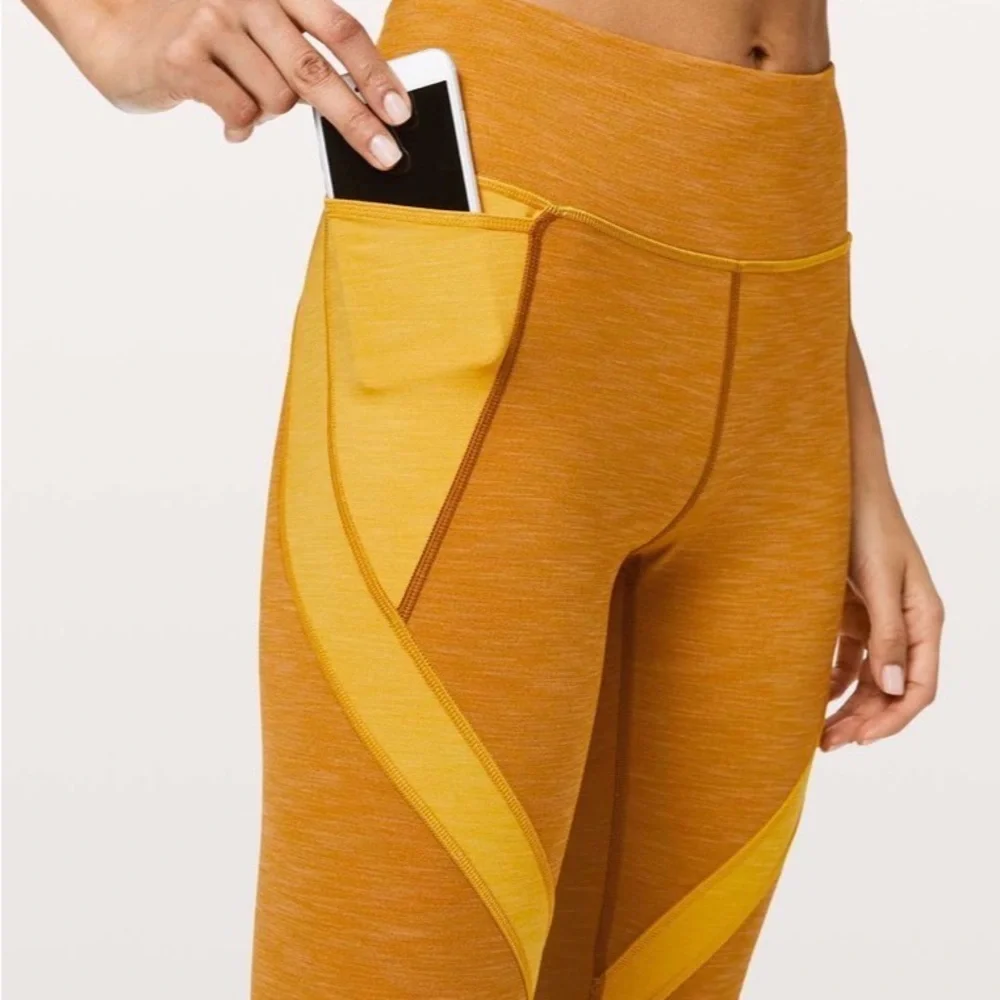 lululemon athletica | Early Extension High Rise Leggings | Sz 2
